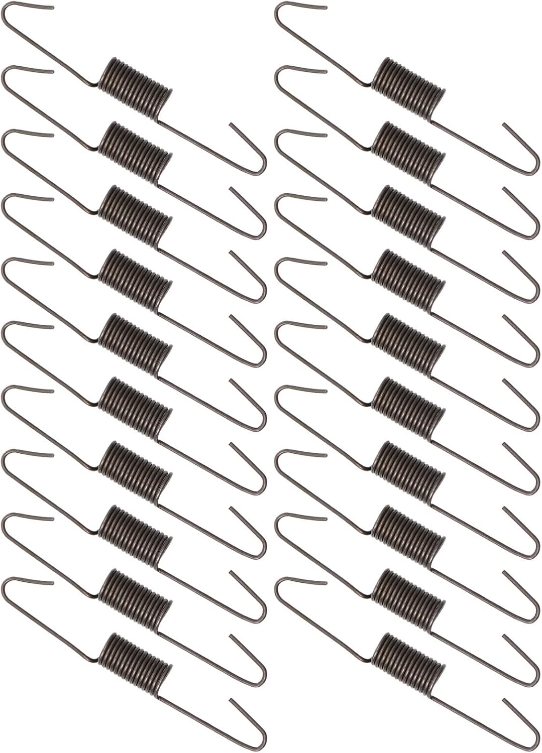 Silberne Sofa-spannfedern Mit Doppelhaken, 50-teiliges Set, Präzises Ersatzteil Für Wohnzimmermöbel