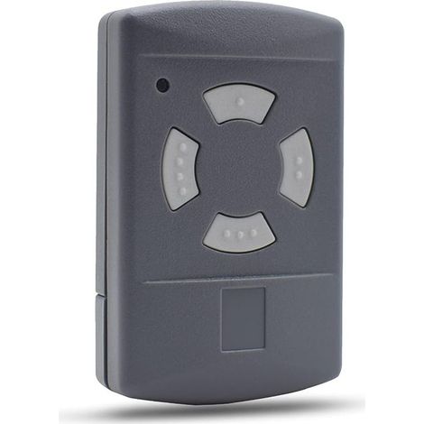 Télécommande Compatible Pour Porte De Garage Hormann 40,685mhz Hse2 Hsm4 Hsm2 Hse4 Hs2 Hs4 Bouton Gris