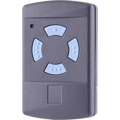 Télécommande Porte Garage 868 Mhz – Compatible Hormann Hsm4, Hsm2 – Émetteur Portatif Universel