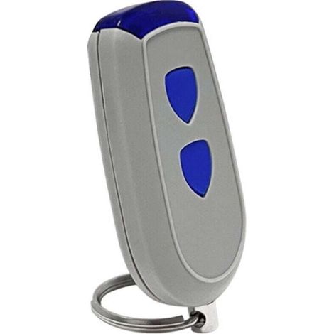 Télécommande Portail - 1 Pièce - 433,92 Mhz - Compatible Avec Systèmes Garage Normstahl Crowford - 2 Boutons