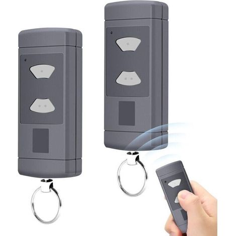 Télécommande Portative - 1 Pièce - 40 685 Mhz - Pour Porte De Garage - Compatible Hormann Hse2 Hsm4 Hsm2