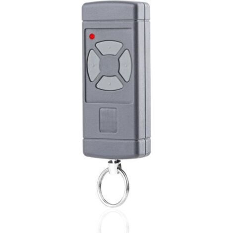 Télécommande Porte De Garage - 1 Pièce - Compatible Hormann Hse2-20 Hsm4-40 Hs4-40 Hse4-40 - Aluminium