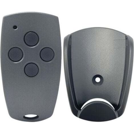 Télécommande Porte Garage - 868,3 Mhz - Compatible D304-868 D302-868 D384-868 D321-868 D323-868 - 4 Canaux - 1 Pièce