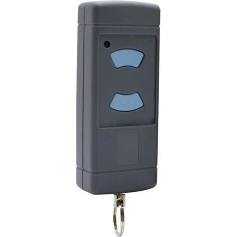 Télécommande Universelle 868,3 Mhz - Pour Porte De Garage Hörmann Hs1 Hs2 Hs4 Hsm2 Hsm4 Hse2 Hsz1 Hsz2 Hsp4 - 1 Pièce