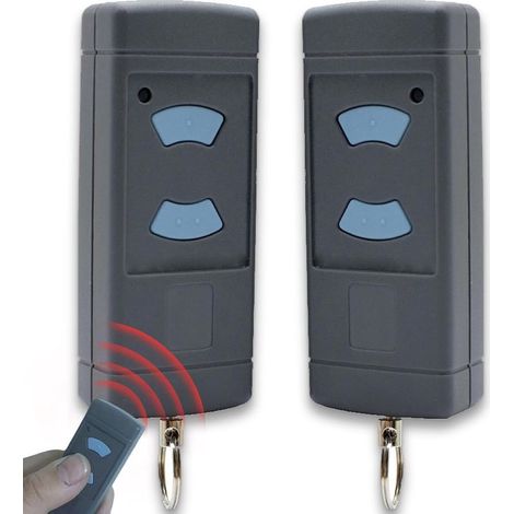 Télécommandes 2 868 Mhz Pour Porte De Garage Hormann Hsm4 Hsm2 Hs2 Hs4 Hse2 Hse4 Hsz1 Hsz2 Poignées De Portail Hormann