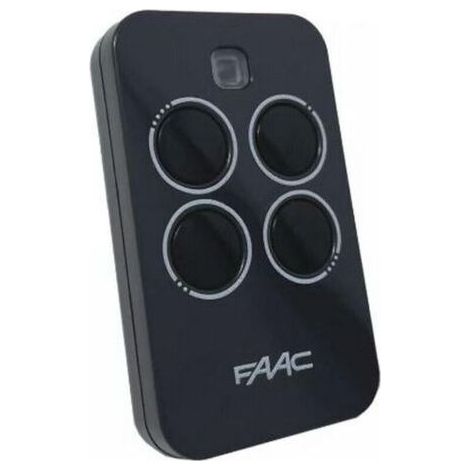 Télécommande Portail Faac 4 Canaux Xt4 433 Rc - Nouveau Modèle 2025 787456