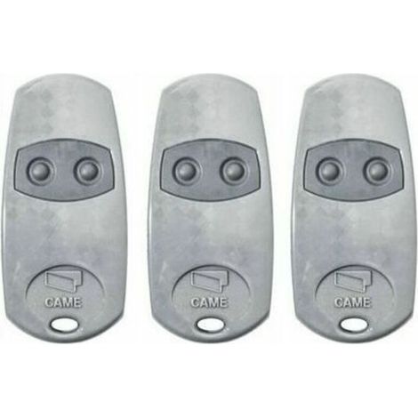 Télécommande Came Top432ee 2 Canaux 433,92 Mhz – Pack De 3 – Compatible Récepteurs Came Top432m Top432s Top432ev Top432na Sa