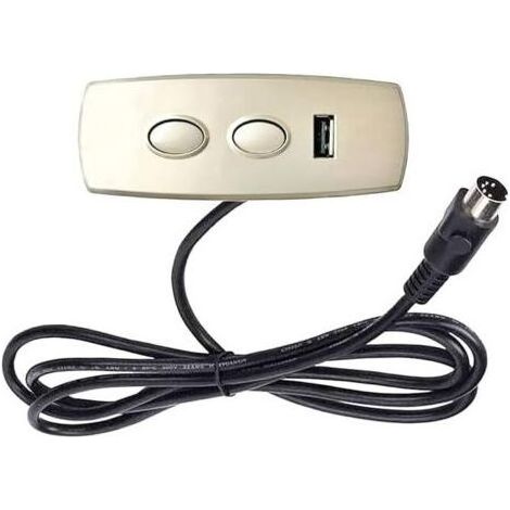 Alliandiscontrôleur Inclinable Pour Fauteuil Inclinable Électrique Ascenseur Électrique Canapé Chaise De Loisirs 2 Boutons Commande 1 Moteur (avec Chargeur Usb 5v 2a)