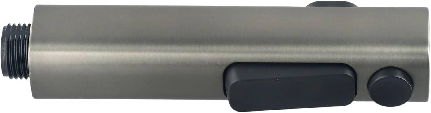Shattaf Handbrause Mit Bidetfunktion, Ergonomischer Auslöser, G1/2-anschluss, Für Frauen Und Haustiere, Gartenreinigung (grau)