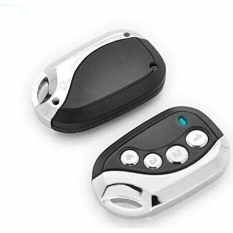 Télécommande Universelle - Copieuse 433.92 Mhz - Pour Portail Garage Alarme Lumière - 2 Pièces