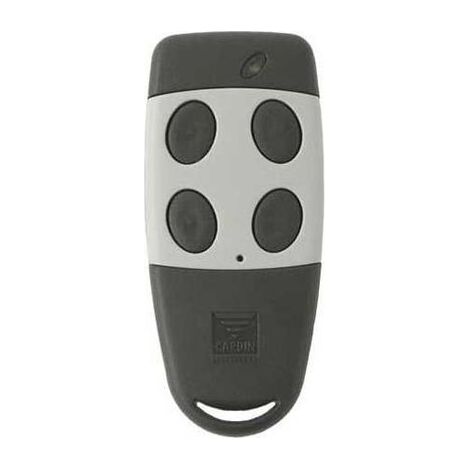 Émetteur À 4 Canaux 433mhz Rolling Code Pour Automatisation De Portail S449 Cardin Txq449400