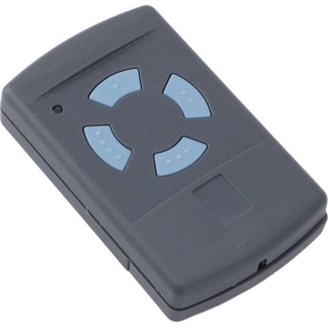 Télécommande - 1 Pièce - Télécommande Porte Garage - Fréquence 868 Mhz - Compatible Systèmes Sans Fil - Clé Porte-clés Double