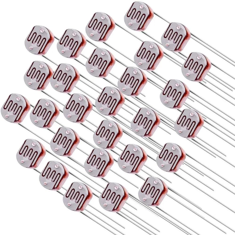 100 Stück 5516 Fotowiderstand Ldr Cds 5mm Lichtbeständiger Sensor