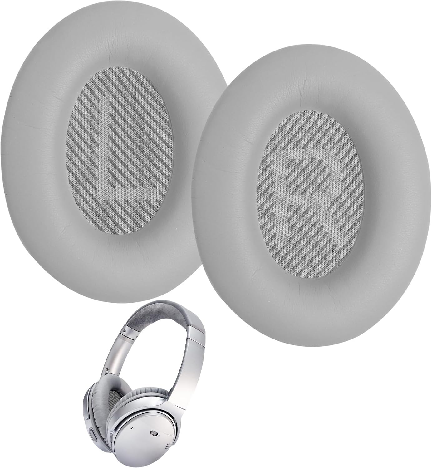 Ersatz-ohrpolster Für Bose Quietcomfort 35 Ii Over-ear-kopfhörer, Kopfhörerpolster, Ohrpolster Aus Proteinlederschaum Für Bose Quietcomfort 15 Qc15 Qc25 Qc35 Ae2 Ae2w Ae2i