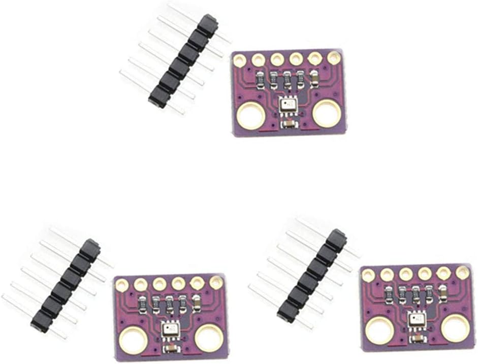 3 Stück Gy-bmp280-3.3 Hochpräzisions-atmosphärendrucksensormodul Für Arduino