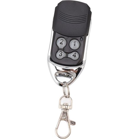 Ouvre-porte De Garage, Télécommande Avec Porte-clés Programmable À 4 Boutons, Installation Facile Et Sûre, 433.42mhz Pour Telis 1