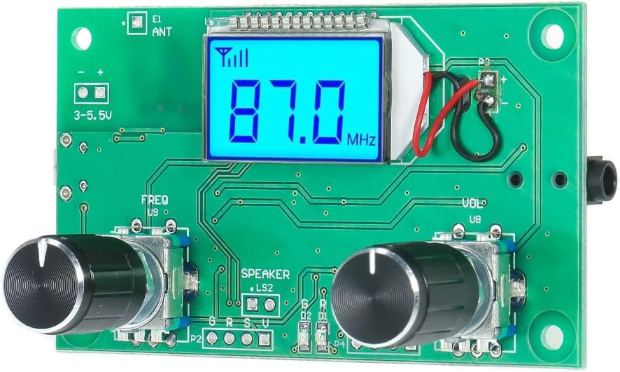 Diy-stereo-fm-radiomodul, Digitales Stereo-fm-radioempfängermodul