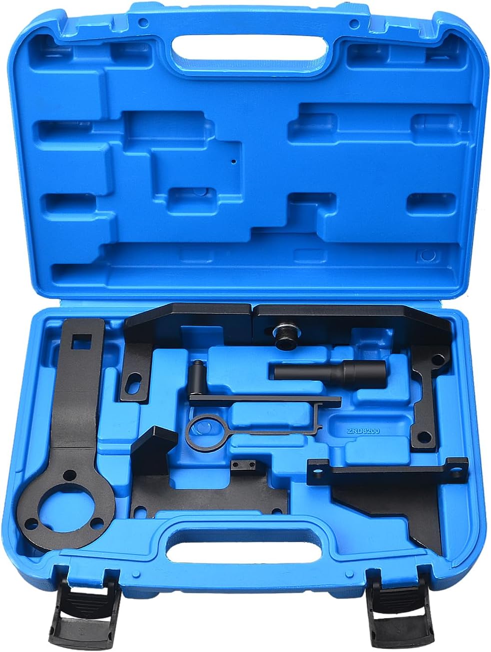 7-teiliger Motorsteuergeräte-werkzeugsatz, Kompatibel Mit Psa Citroën Peugeot Opel Vauxhall Toyota 1.0 1.2vti Benzinmotoren, Ebo, Eb2 Oem 0109-2a, 0109-2b, 109-2c, 109-2d, 109-2b