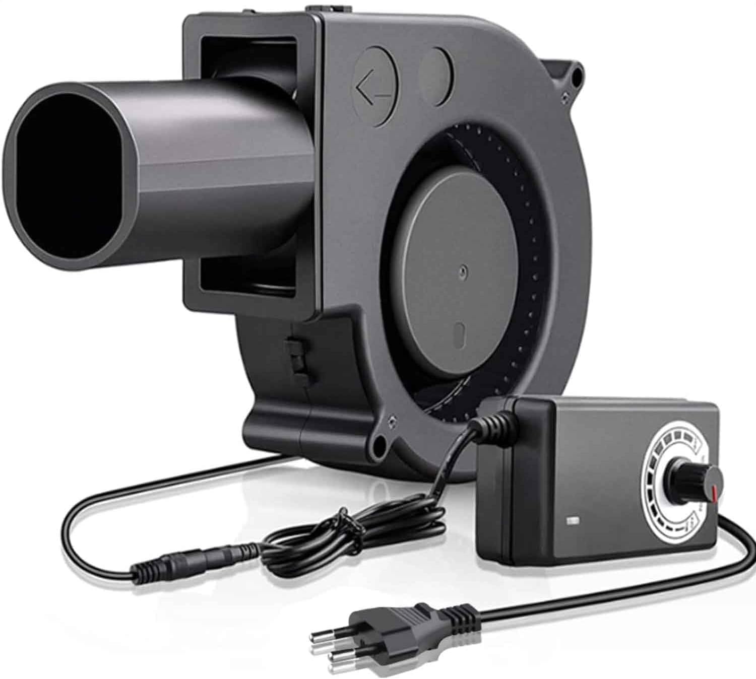 Verstellbarer 240-v-wechselstrom-radialventilator Mit Drehzahlregelung, 97 Mm, Zum Heizen, Grillen Und Picknicken.