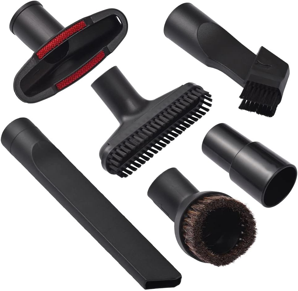 Set Hochwertiger Rosshaarbürstenköpfe, Für Werkzeug- Und Matratzenadapter V6 V7 V8 V10 V11 V15, 2,1 Lb