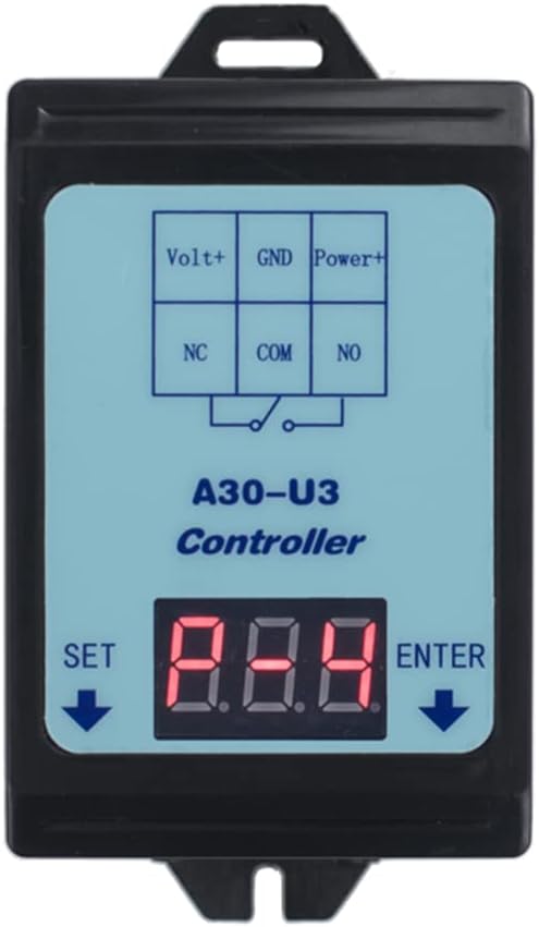 Spannungsüberwachungsmodul, Dc 680v Controller-schaltrelais-lastentladeüberwachung Mit Gehäuse
