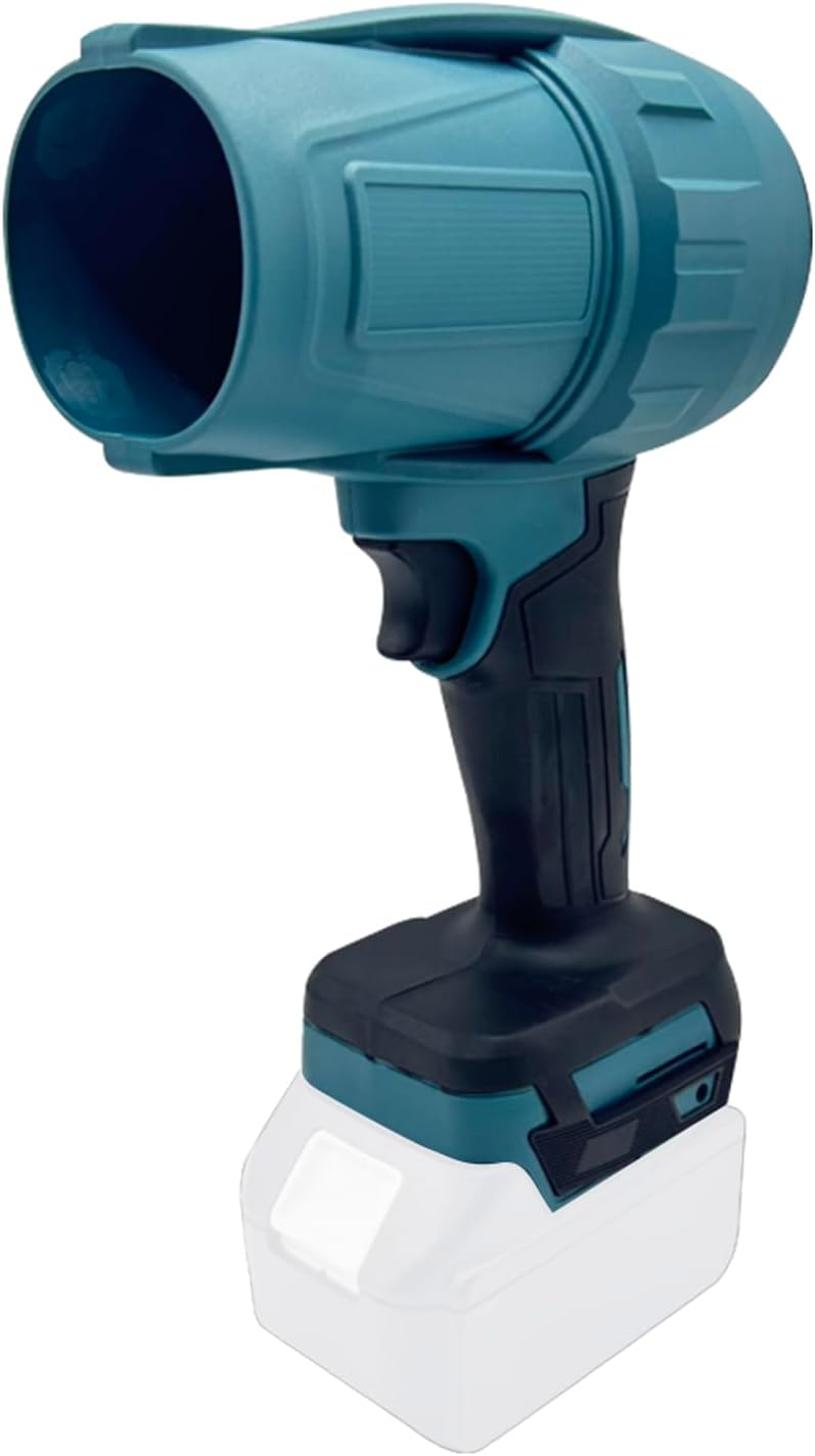 Akkubetriebener Laubbläser, Turbofan-jet, Mini-ventilator Kompatibel Mit Makita 18v 1000w, Bürstenloser Motor, Turbofan, Jet-bläser Für Camping, Reinigung & Werkstatt, Akku