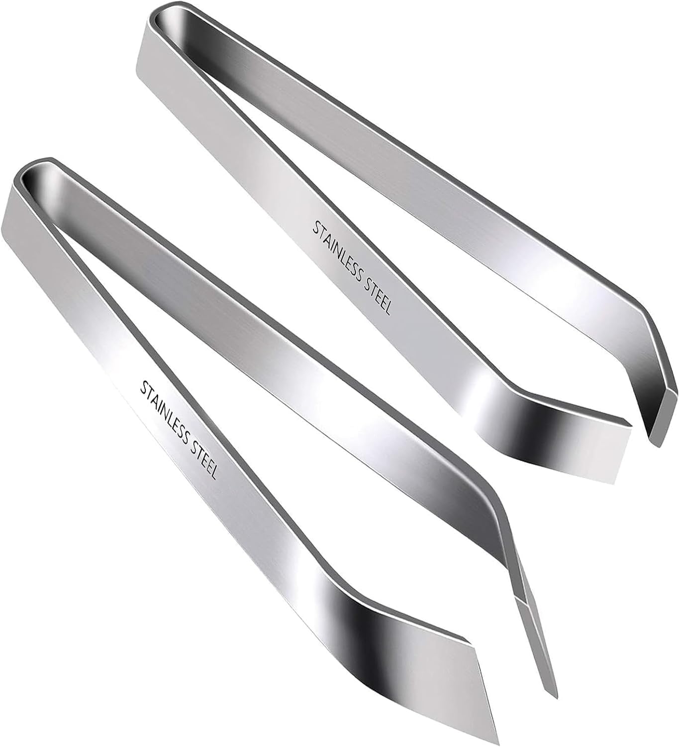 Professionelle, Spitze Fischgrätenpinzetten, Fischgrätenentferner Aus Edelstahl, 12 Cm Fischgrätenentferner Zum Entfernen Von Fischgräten, Fischschuppen, Geflügelhaaren Und Anderen Kleinen Verunreini