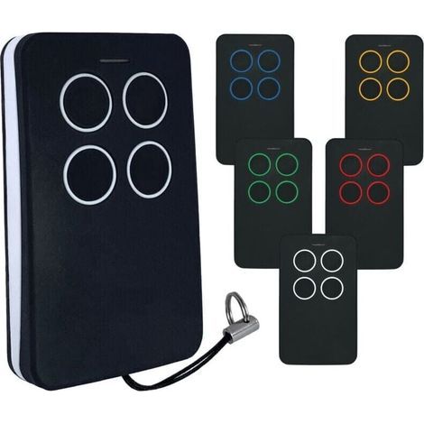 Télécommande Universelle Pour Portail Automatique À Code Roulant Multifréquence 1pc Rouge S449-qz2/qz4 Compatible Autres Came Nice