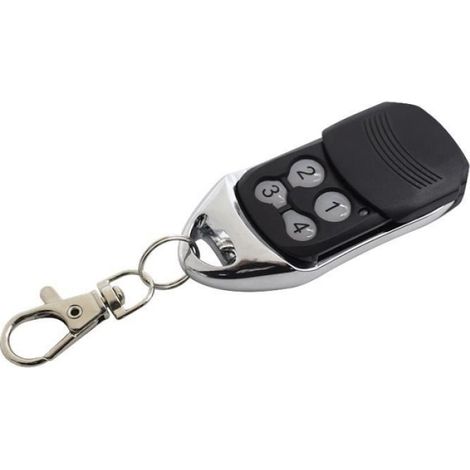 Télécommande Pour Garage, Compatible Avidsen 104251 104250 104250, Ancienne 104250 Rouge 104257 104350, 433mhz, Code De Roulement