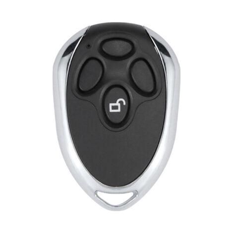Télécommande 433mhz Pour Portail Coulissant, Motorisation De Porte De Garage Et Système De Fermeture Automatique, Accessoire Sans Fil Sécurisé Pour Portail Électrique.