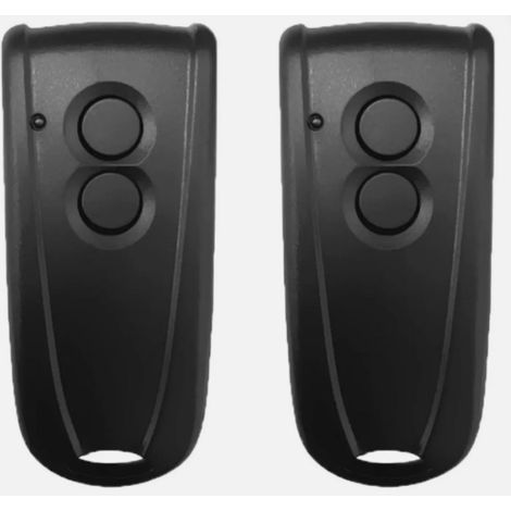 2 Émetteur, 433 Mhz, Compatible Rse 2 Rsc 2 Rsz, Pour Porte Garage（q3 : Nouveaux Produits Pour Le Mois D'Août）