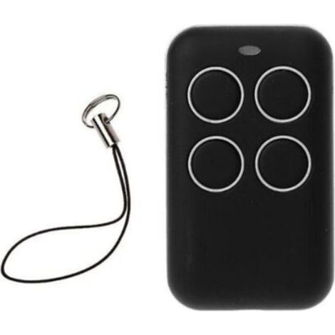 Réplicateur De Télécommande - 1 Pièce - Fréquence 280-868 Mhz - Pour Portes De Garage Et Volets Roulants - 6,5 X 3,8 X 0,8 Cm