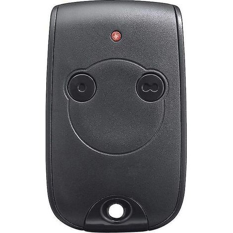 Télécommande 2 Canaux - Pour Portail Et Porte De Garage Rts - Fréquence 433,92 Mhz - Compatible Système Radio Somfy Rts