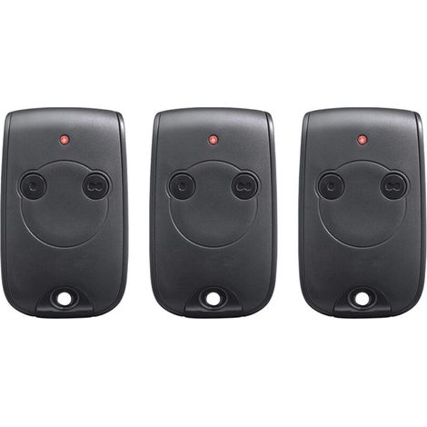 Télécommande Rts - 1 Canal - Protocole Radio Rts - Pour Motorisation Portail Porte De Garage Éclairage - Pile Cr2430 Incluse