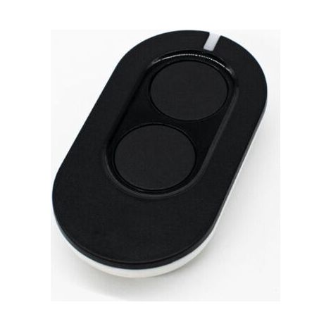 Télécommande Garage - 433,92 Mhz - 2 Canaux - Compatible Systèmes Ditec Et Entrematic - 1 Pièce