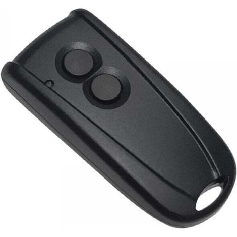 1 Télécommande Porte De Garage - 433 Mhz - 2 Boutons - Compatible Avec Ecostar Rsc2 Rse2 Rsz1