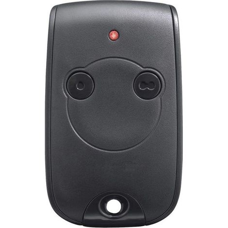 Télécommande 2 Canaux 433,92 Mhz – Pile Cr2430 Incluse – Pour Portail, Garage – Compacte