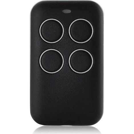 Qazqa Telecommande Universelle Portail Multi Fréquences 280 Hz 868 Hz - Badge Garage Intratone Digicode Porte Bip Fonctionne Sur Plusieurs Fréquences - Compatible Avec Plusieurs Marques