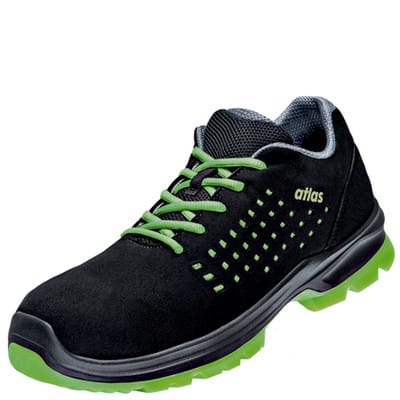 Sicherheitshalbschuh SL 205 XP green 2.0, S1P ESD, W10, Größe 37