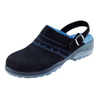 Damen-Sicherheitsclog GX 390 black, SB ESD, W10, Größe 36