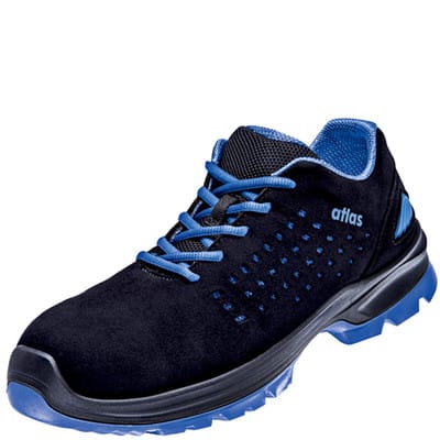 Sicherheitshalbschuh SL 40 blue 2.0, S1 ESD, W12, Größe 43