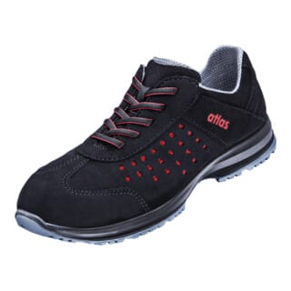 Damen-Sicherheitshalbschuh GX 133 red, S1 ESD, W10, Größe 41
