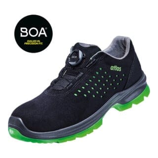 Sicherheitshalbschuh SL 9205 XP BOA green 2.0, S1P ESD, W12, Größe 46