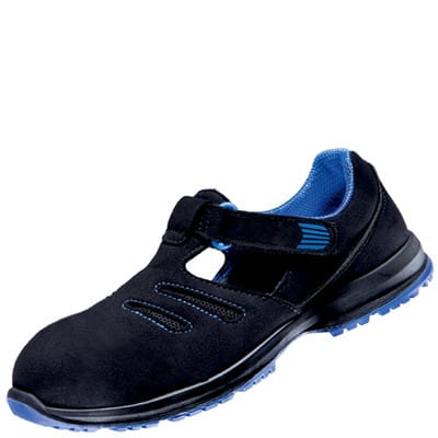 Damen-Sicherheitshalbschuh GX 350 black, S1 ESD, W10, Größe 43