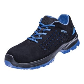 Sicherheitshalbschuh SL 40 blue 2.0, S1 ESD, W10, Größe 41