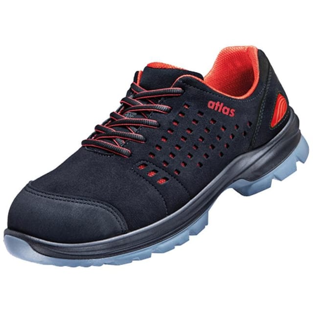 Sicherheitshalbschuh SL 30 red 2.0, S1 ESD, W10, Größe 39
