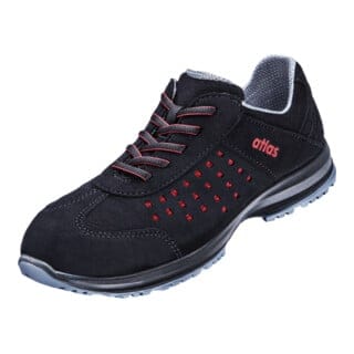 Damen-Sicherheitshalbschuh GX 133 red, S1 ESD, W10, Größe 42