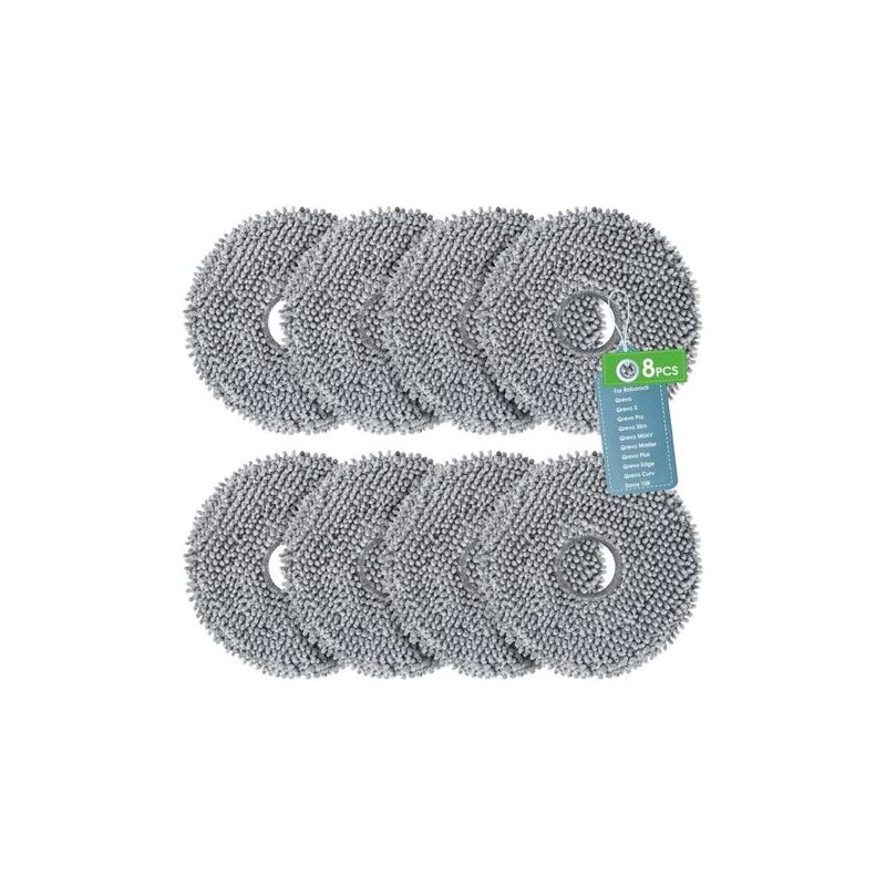 Ersatz-wischpads Für Roborock Saros 10r/z70/qrevo/qrevo S/qrevo Pro/qrevo Edge/qrevo Master/qrevo Maxv/qrevo Slim/qrevo Curv/qv35a 35s/qr 598 798 Saugroboter, Wiederverwendbar Und Waschbar