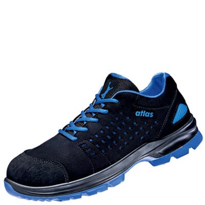 Sicherheitshalbschuh SL 405 XP blue 2.0, S1P ESD, W14, Größe 40