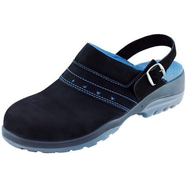 Damen-Sicherheitsclog GX 390 black, SB ESD, W10, Größe 35